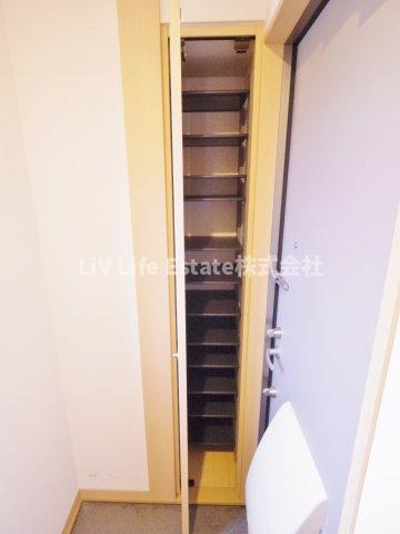 パウゼ西恋ヶ窪の収納