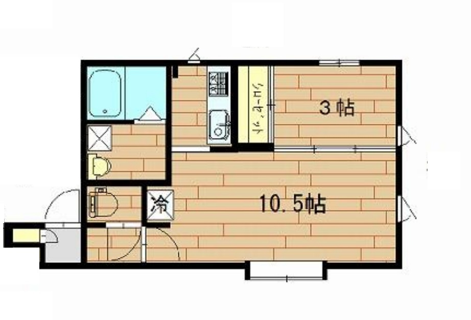 パウゼ西恋ヶ窪の間取り