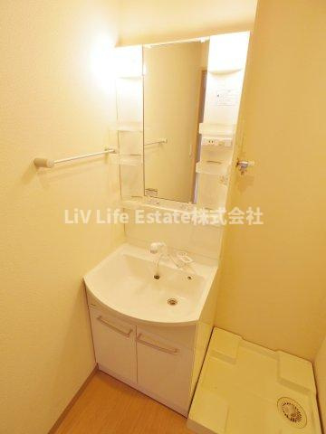 パウゼ西恋ヶ窪の洗面所