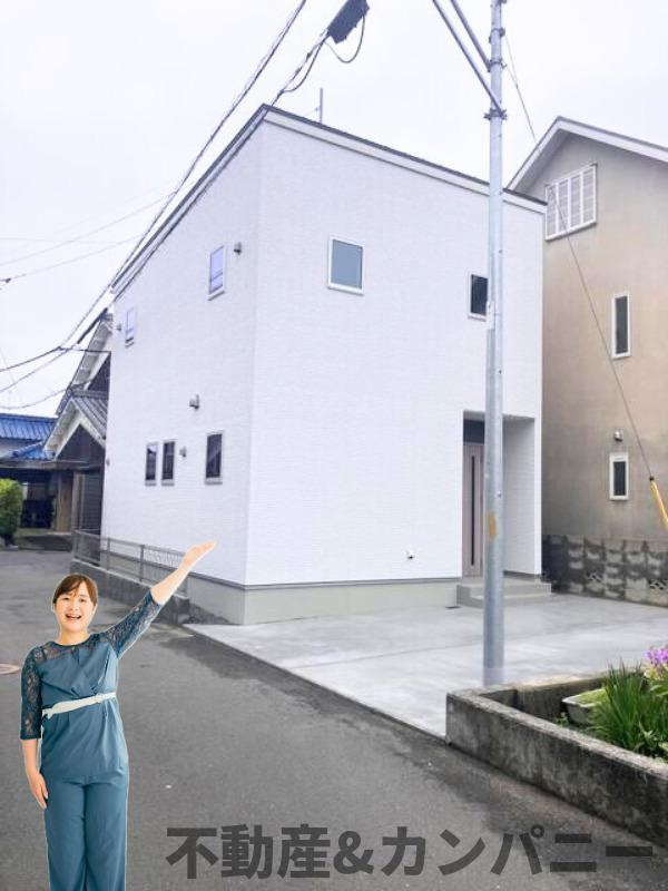 松山市正円寺２丁目の中古一戸建の外観|外観も気になるポイント