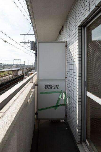 トップ尾久駅前のバルコニー