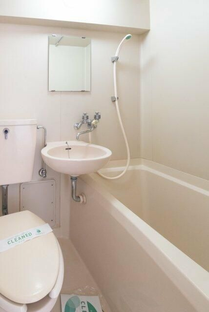 トップ尾久駅前の浴室