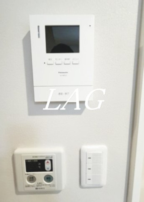 【セキュリティ】 | ライオンズマンション三鷹さくら通り | モニター付きインターフォンです。