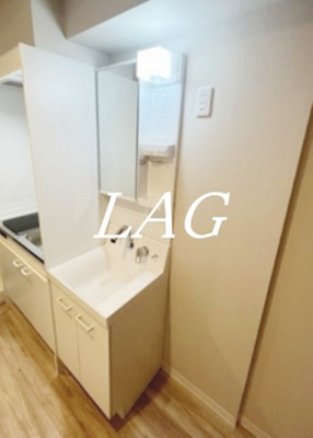 【独立洗面台】 | ライオンズマンション三鷹さくら通り | 独立洗面台です。