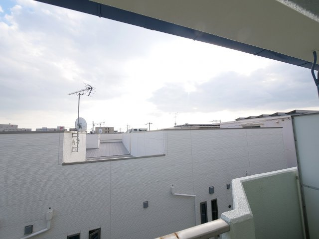 グリーンハイツの展望|※写真は別の部屋のものです。