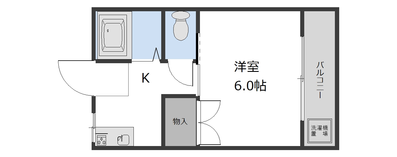グリーンハイツの間取り