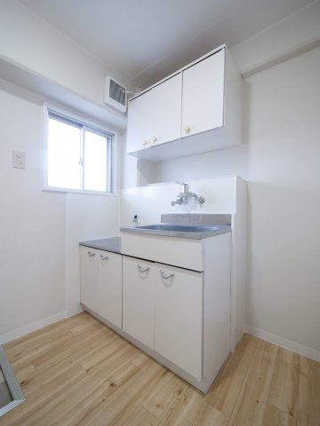 グリーンハイツのキッチン|※写真は別の部屋のものです。