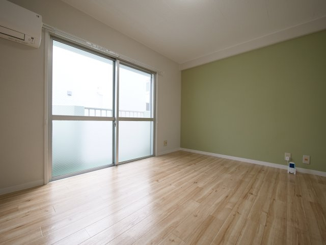 グリーンハイツの洋室|※写真は別の部屋のものです。