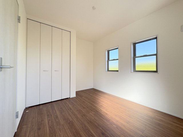 三郷市早稲田7丁目　新築戸建　全1棟の洋室|同施工会社の参考写真になります。