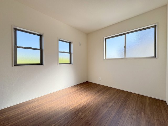 三郷市早稲田7丁目　新築戸建　全1棟の洋室|同施工会社の参考写真になります。