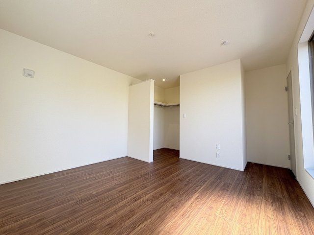 三郷市早稲田7丁目　新築戸建　全1棟の洋室|同施工会社の参考写真になります。