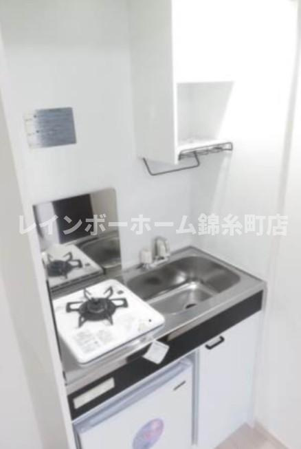 シャンテ八広駅前のキッチン