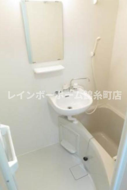 シャンテ八広駅前の浴室