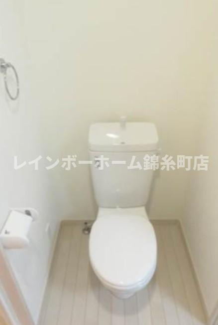 シャンテ八広駅前のトイレ