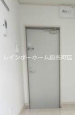 シャンテ八広駅前の玄関