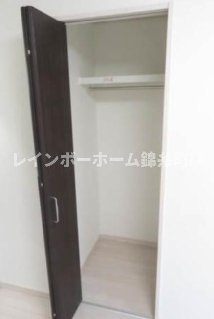 シャンテ八広駅前の収納