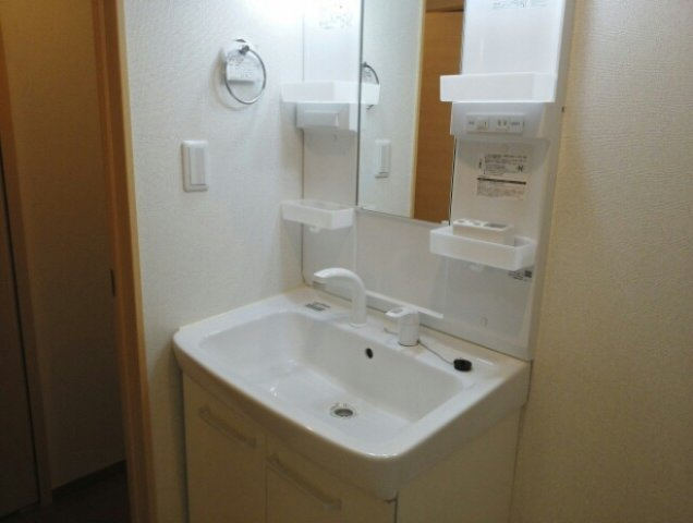 パークサイド大泉の独立洗面台