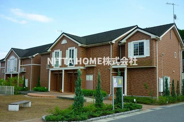 チェリーガーデンＢの外観|豊岡駅から徒歩圏内◎