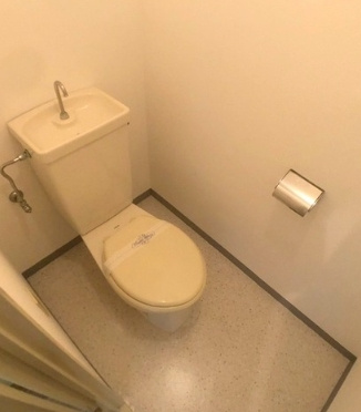 モリハイム豊里７のトイレ