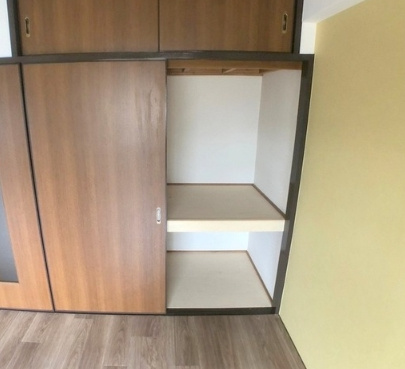 モリハイム豊里７の収納