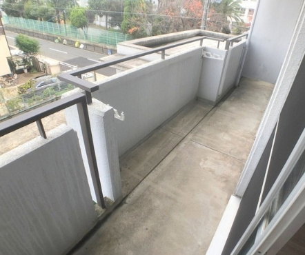 モリハイム豊里７のバルコニー