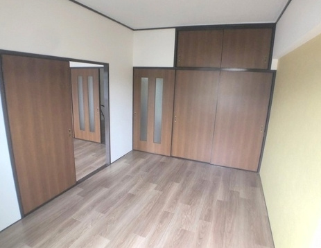 モリハイム豊里７の洋室