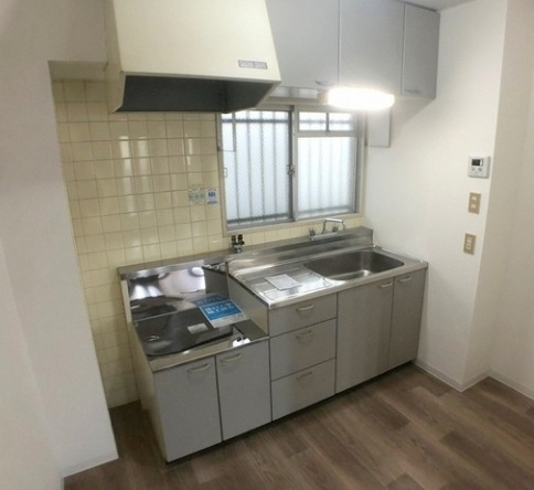 モリハイム豊里７のキッチン