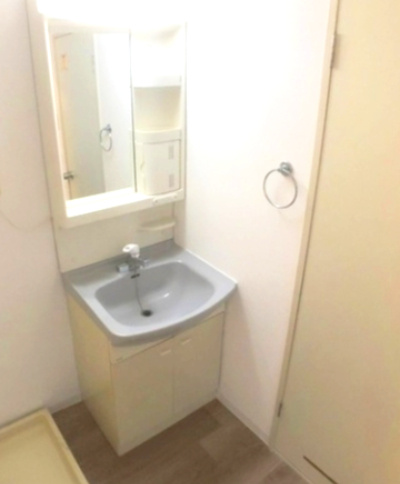 モリハイム豊里７の洗面所