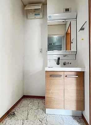 【独立洗面台】 | ロイヤルパレス