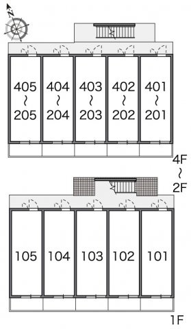 【間取り】 | レオパレスグランシャリオ | 画像3