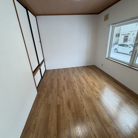 Kアパートの駐車場