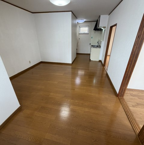 Kアパートの居間・リビング