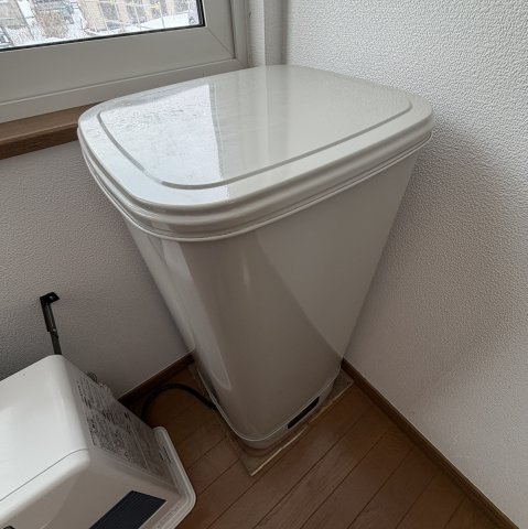 Kアパートのトイレ