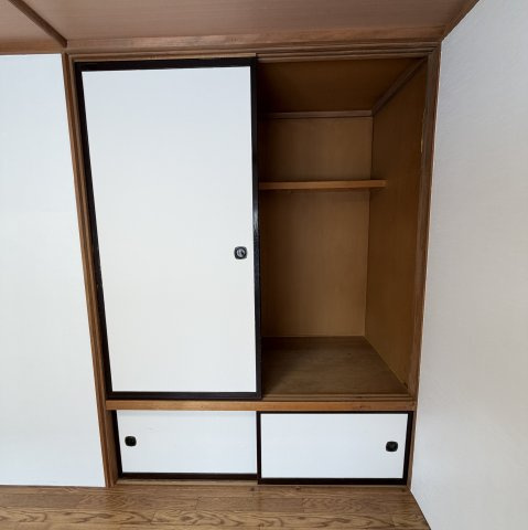 Kアパートの収納