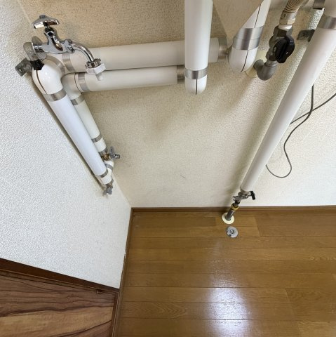 Kアパートの設備