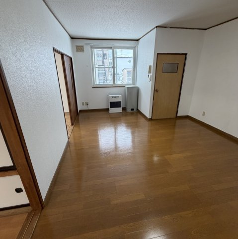 Kアパートの居間・リビング