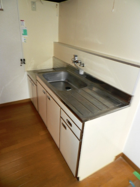 Kアパートのキッチン