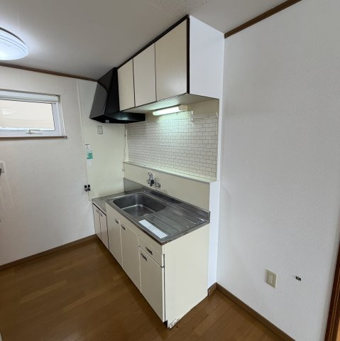 Kアパートのキッチン