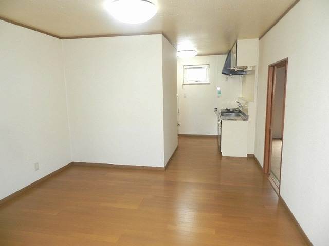 Kアパートの内装