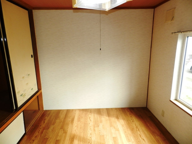 Kアパートの収納