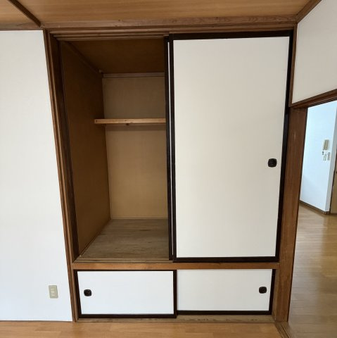 Kアパートの収納