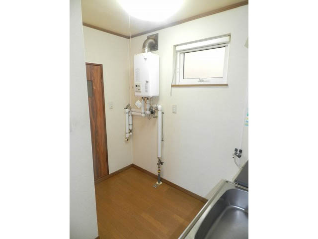 Kアパートの洗面所