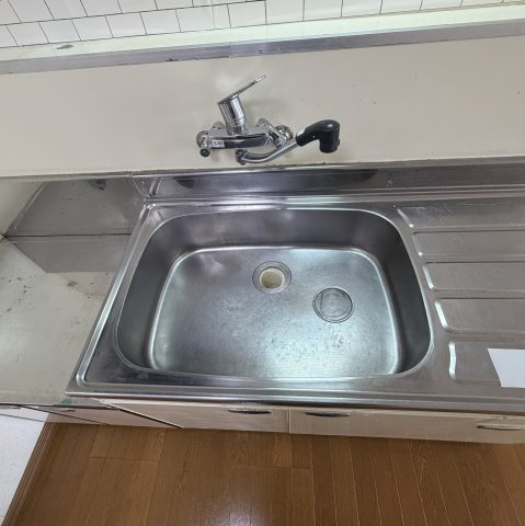 Kアパートの洗面所