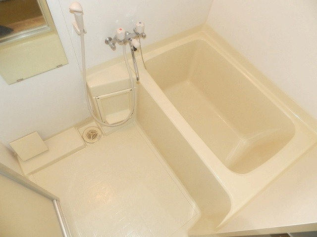 Kアパートの浴室