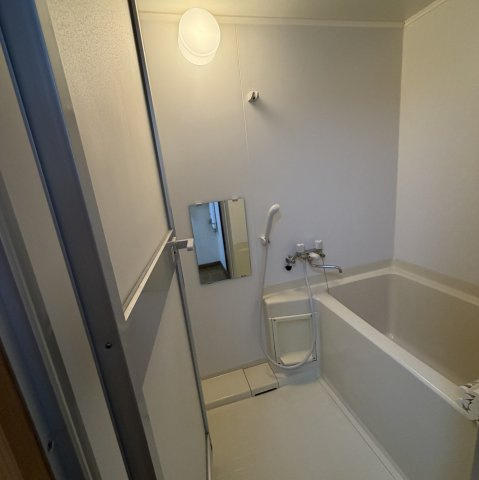 Kアパートの浴室