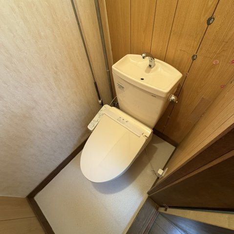 Kアパートのトイレ