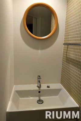 【独立洗面台】 | 薫木荘