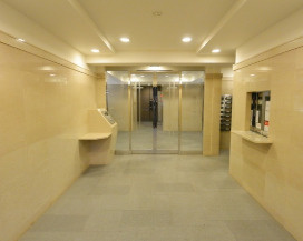 ミリオンガーデン世田谷砧のロビー