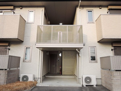 【エントランス】 | ミューズ二色C棟