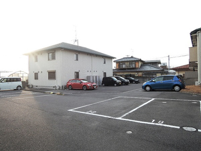 【駐車場】 | ミューズ二色C棟